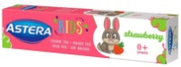 Pasta de dinți pentru copii Astera Kids Strawberry 0+ 50ml