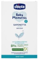 Săpun pentru bebeluși Chicco Baby Moments Bar Soap 100g