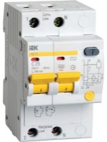 Siguranță automată diferențială IEK MAD10-2-025-C-300