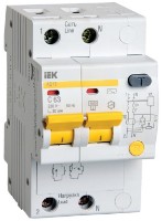 Siguranță automată diferențială IEK MAD10-2-063-C-030