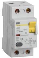 Siguranță automată diferențială IEK MDV12-2-040-100