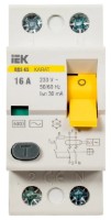 Siguranță automată diferențială IEK MDV20-2-016-030