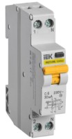 Siguranță automată diferențială IEK MVD12-1-006-C-030