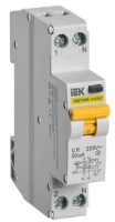 Siguranță automată diferențială IEK MVD12-1-006-C-030-A