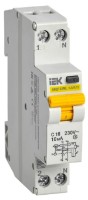 Siguranță automată diferențială IEK MVD12-1-016-C-010
