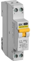 Siguranță automată diferențială IEK MVD12-1-016-C-010-A