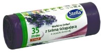 Saci pentru gunoi Stella 35L 15pcs (9893)