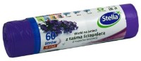 Saci pentru gunoi Stella 60L 10pcs (9909)