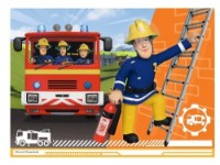 Пазл Trefl miniMaxi-The Heroic Fireman Sam/Fireman Sam (21113)