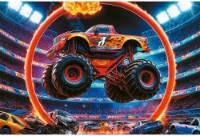 Puzzle Trefl Monster truck 60 (17404) imaginea #1 — magazin online Desire.md