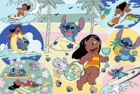 Puzzle Trefl Stitch rules/Disney Lilo&Stitch 160 (15431)