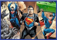 Puzzle Trefl Superman 4x250 (13340) imaginea #4 — magazin online Desire.md