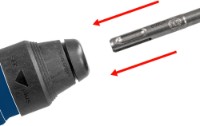 Burghiu Bosch B2608833771 imaginea #2 — magazin online Desire.md