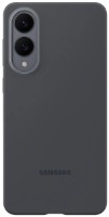 Чехол Samsung Silicone Cover Galaxy S25 Edge Black