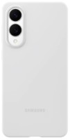 Чехол Samsung Silicone Cover Galaxy S25 Edge Light Gray