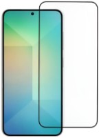 Защитное стекло для смартфона WOO Tempered Glass 5D Samsung S25FE Black (WOOTGSAS25FEBK)