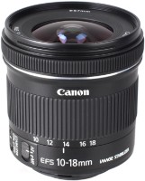 Obiectiv Canon EF-S 10-18mm f/4.5-5.6 IS STM