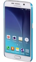 Husa de protecție Hama Breezy Cover for Samsung Galaxy S6 Blue (136746)
