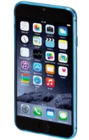 Husa de protecție Hama Clear Cover for Apple iPhone 6/6s Blue (137627)