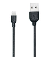 USB Кабель Remax Lightning Cable Souffle Black