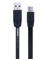 Cablu USB Remax Micro Cable Full Speed 2M Black