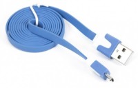 Cablu USB Omega MicroUSB 1m blue (41857)