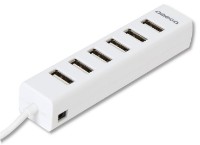 Cablu USB Omega USB Hub White (40571)