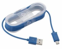 Cablu USB Omega USB-MicroUSB Cable 1.5m Blue