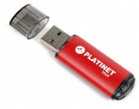 USB Flash Drive Platinet X-Depo 16Gb Red (PMFE16R)