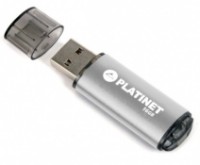 USB Flash Drive Platinet X-Depo 16Gb Silver (PMFE16S)