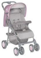 Коляска Bambini Aero Gray&Pink