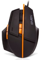 Компьютерная мышь Sven RX-G920 Black-orange