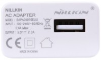 Зарядное устройство Nillkin AC Adapter 2A White