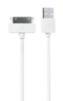 Cablu USB Remax iPhone 4 Cable Light speed White