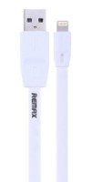 Cablu USB Remax Lightning cable Full speed 2M White