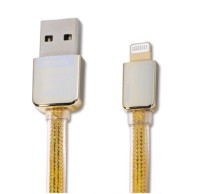 Cablu USB Remax Lightning Cable Gold