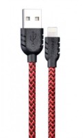 Cablu USB Remax Lightning cable Sagitar Red
