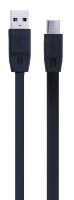 USB Кабель Remax Micro Cable Full Speed 1M Black