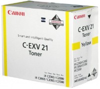 Тонер Canon C-EXV21 Yellow