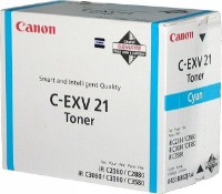 Тонер Canon C-EXV21 Cyan