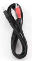 Cablu Cablexpert 3.5mm to RCA (CCA-458-2.5M)