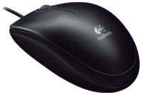 Компьютерная мышь Logitech B100 Black (910-003357)