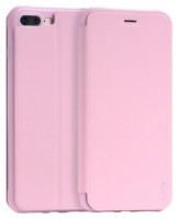 Husa de protecție Hoco Flip case Nappa leather iPhone 7 Pink