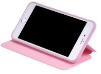 Husa de protecție Hoco Flip case Nappa leather iPhone 7 Pink