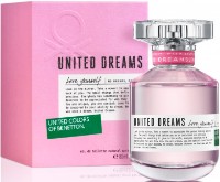 Parfum pentru ea Benetton United Dreams Love Yourself EDT 80ml