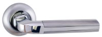 Дверная ручка Fort Z1330E9 (SC/PC)