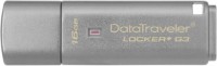 USB Flash Drive Kingston DataTraveler Locker G3 16Gb (DTLPG3/16GB)