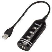 Cablu Hama 4x USB 2.0 Hub (39776)