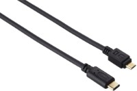 Cablu USB Hama USB-C to microUSB 2.0 0.75m (135713)