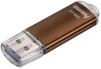 USB Flash Drive Hama Laeta 64Gb Brown